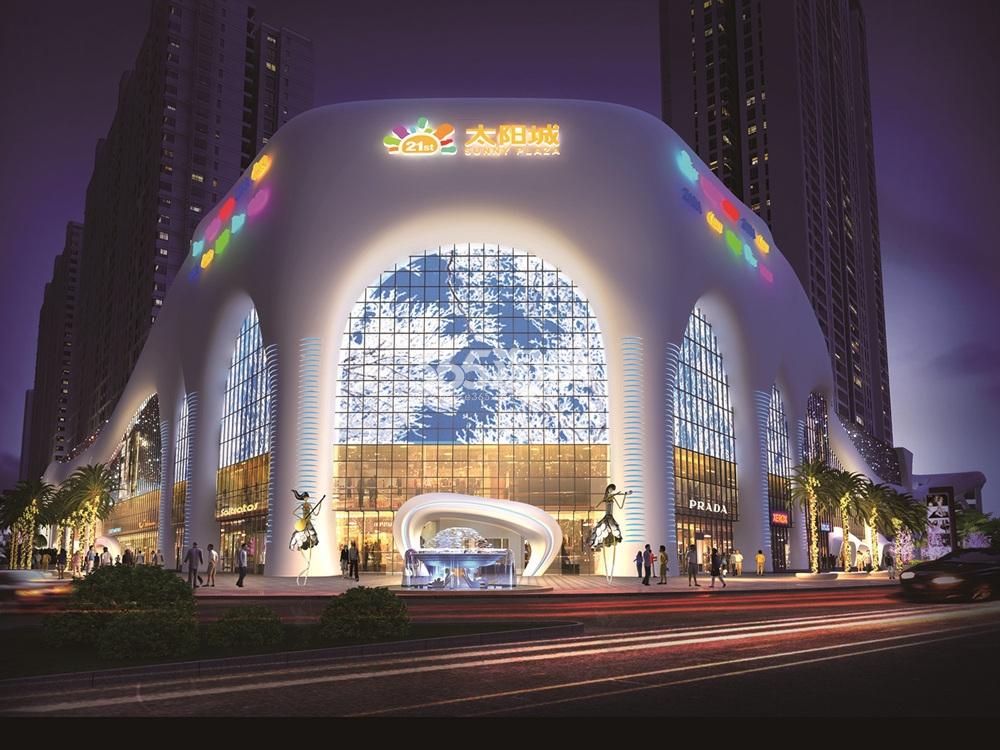 东丰21世纪广场太阳城