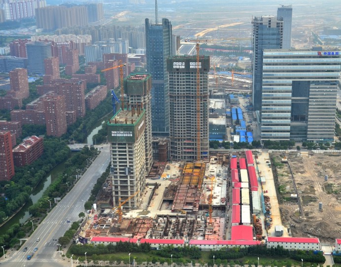 东丰河西世贸中心